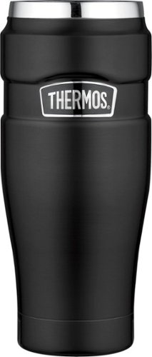  Unbranded - Stainless King 16.7-Oz. Thermal Cup - Matte black