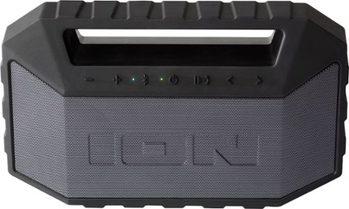  ION Audio - Plunge Portable Bluetooth Speaker - Black