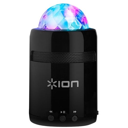  ION Audio - Party Starter (MKII) Portable Bluetooth Speaker - Black