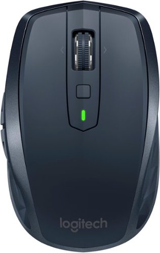  Logitech - MX Bluetooth Laser Mouse - Navy Blue