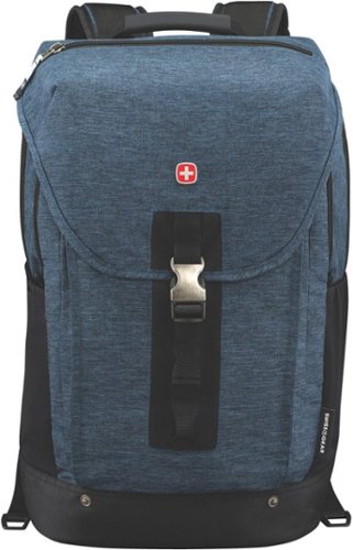  SwissGear - APASTRON Laptop Backpack - Navy denim