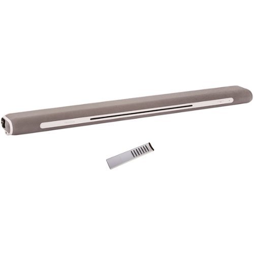 Proscan - 2-Channel Soundbar with 30-Watt Digital Amplifier - White-Left_Standard 