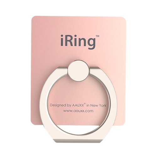  iRing - Finger Grip/Kickstand for Mobile Phones - Rose Gold