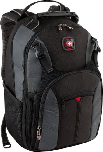  SwissGear - Laptop Backpack - Gray