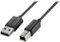 Insignia™ - 10' USB 2.0 A-Male-to-B-Male Cable - Black-Front_Standard 