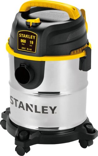  Stanley - Canister Vacuum - Stainless steel