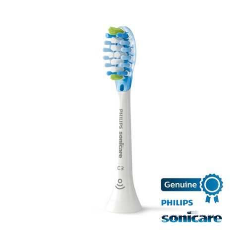 Philips Sonicare Premium Plaque Control Brush Heads (2-Pack) - White WORLDWIDE DELIVERY