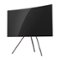 Samsung - Studio TV Stand for Most Flat-Panel TVs Up to 65" - Black-Front_Standard