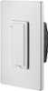 Insignia™ - Wi-Fi Smart In-Wall Light Switch - White-Front_Standard