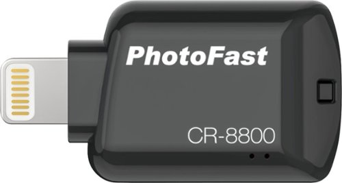  PhotoFast - Lightning microSD™ Card Reader - Black