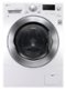 LG - 2.3 Cu. Ft. 9-Cycle Washer and 7-Cycle Dryer Electric Combo - White-Front_Standard