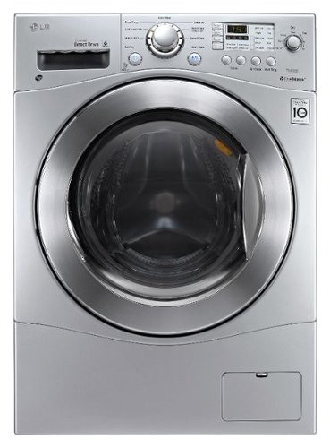  LG - 2.3 Cu. Ft. 9-Cycle Washer and 7-Cycle Dryer Electric Combo