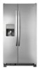 Is the ice maker located on the inside of the fre – Q&A – Best Buy