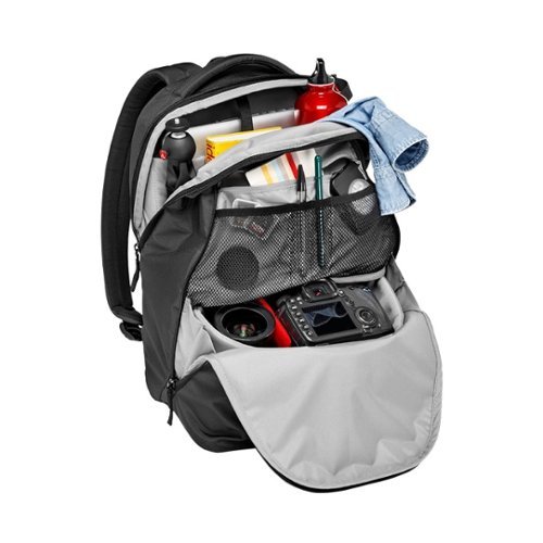 Manfrotto NX Camera Backpack - Gray WORLDWIDE DELIVERY