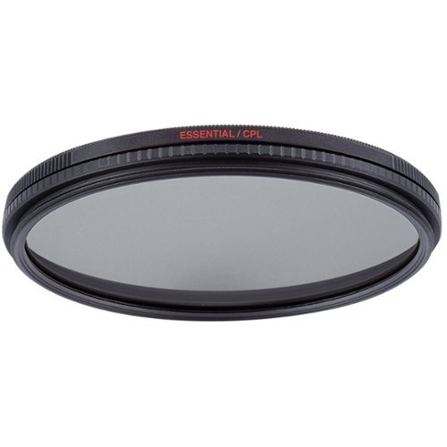 Manfrotto - Essential 82mm Circular Polarizer Lens Filter-Angle_Standard 