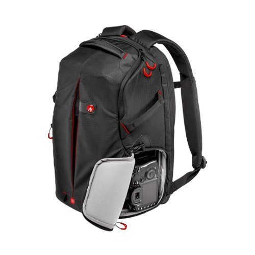 Manfrotto - Pro Light Camera Backpack - Black-Angle_Standard 