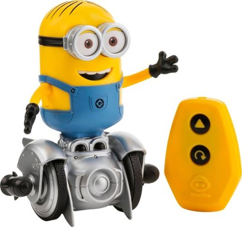  WowWee - Mini Minion MiP Turbo Dave Robot - Yellow