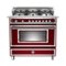 Bertazzoni - 4.4 Cu. Ft. Freestanding Gas Convection Range-Front_Standard
