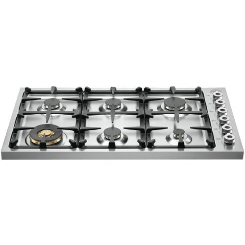 Bertazzoni - Professional Series 36.4" Gas Cooktop - Stainless steel