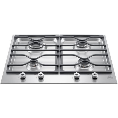 Bertazzoni - Professional Series 23.8" Gas Cooktop - Stainless steel