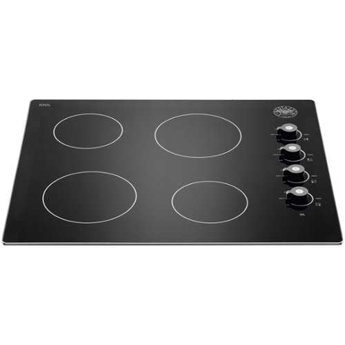 Bertazzoni - Professional Series 24" Electric Cooktop - Black