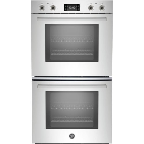 Bertazzoni - Professional Series 29.8" Built-In Double Electric Convection Wall Oven - Stainless steel