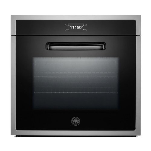 Bertazzoni - Design Series 29.8" Built-In Single Electric Convection Wall Oven - Black