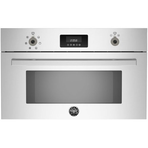 Bertazzoni - Professional Series 29.8" Built-In Single Electric Convection Wall Oven - Stainless steel