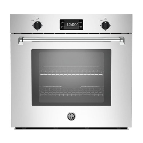 Bertazzoni - Master Series 29.8" Built-In Single Electric Convection Wall Oven - Stainless steel