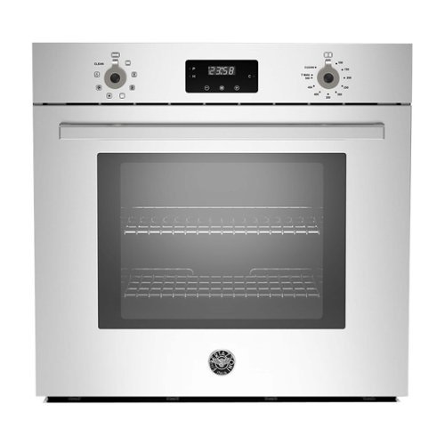 Bertazzoni - Professional 29.8" Built-In Single Electric Convection Wall Oven - Stainless steel