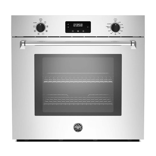 Bertazzoni - Master Series 29.8" Built-In Single Electric Convection Wall Oven - Stainless steel