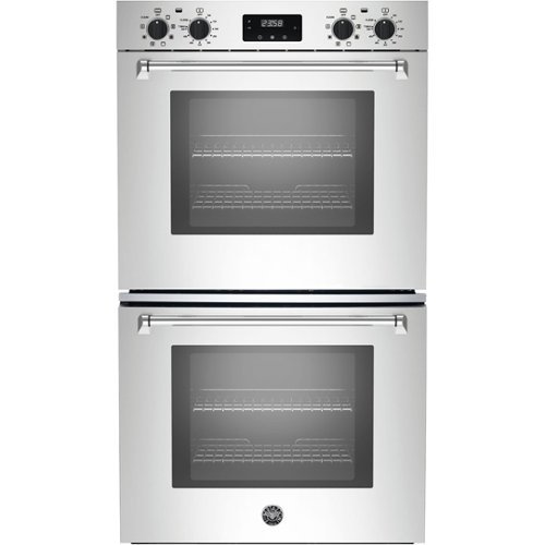 Bertazzoni - Master Series 29.8" Built-In Double Electric Convection Wall Oven - Stainless steel