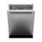 Bertazzoni - 24" Top Control Built-In Dishwasher with Tub - Stainless Steel-Front_Standard