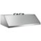 Bertazzoni Professional - 36 inches - Convertible - Under cabinet Range Hood - Stainless Steel-Front_Standard