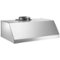 Bertazzoni Professional - 24 inches - Externally Vented & Recirculating - Under cabinet Range Hood - Stainless Steel-Front_Standard