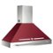 Bertazzoni - Heritage Series Canopy - Matte Burgundy-Front_Standard