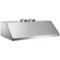 Bertazzoni Professional - 48 inches - Externally Vented & Recirculating - Under cabinet Range Hood - Stainless Steel-Front_Standard
