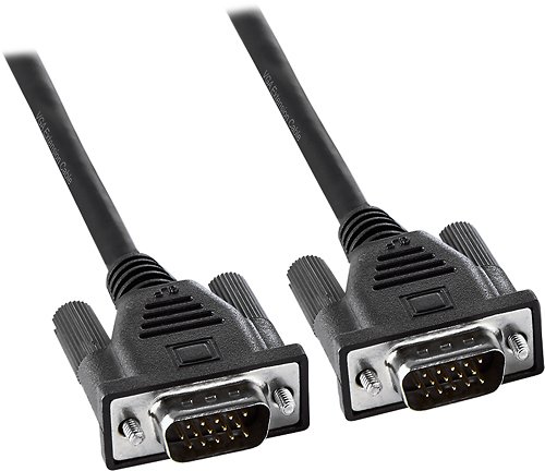  Insignia™ - 6’ VGA Monitor Cable - Black