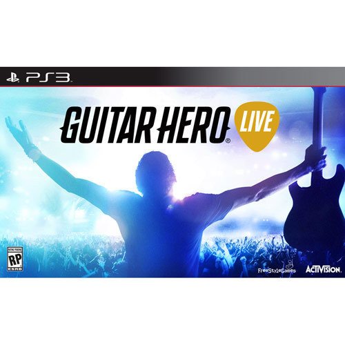  Guitar Hero Live - PlayStation 3