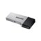 Samsung - DUO 128GB USB 3.0, Micro USB Flash Drive - Black/Silver-Front_Standard