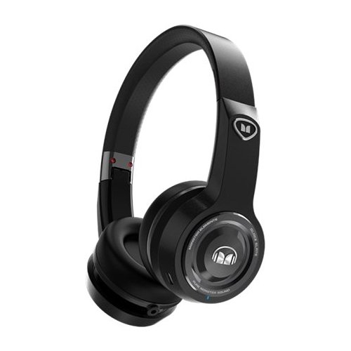  Monster - Elements Wireless On-Ear DJ Headphones - Slate Black