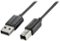 Insignia™ - 6' USB 2.0 A-Male-to-B-Male Cable - Black-Front_Standard