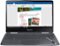 Samsung - Notebook 9 Pro 13.3" Touch-Screen Laptop - Intel Core i7 - 8GB Memory - 256GB Solid State Drive - Titan Silver-Front_Standard