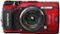 Olympus - Tough TG-5 12.0-Megapixel Water-Resistant Digital Camera - Red-Front_Standard