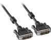 Insignia™ - 6.5’ DVI-D Single Link Cable - Black-Front_Standard