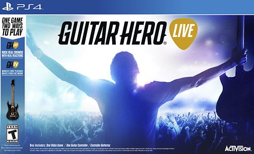 Guitar Hero Live Standard Edition - PlayStation 4