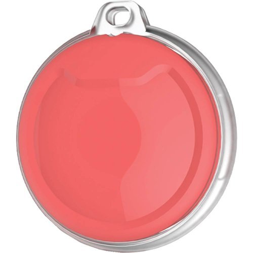Pea Pet Activity Tracker - Coral-Front_Standard 