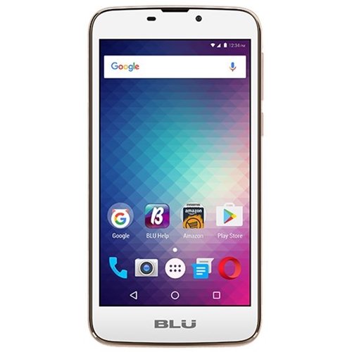  BLU - Studio J5 4G LTE with 8GB Memory Cell Phone (Unlocked) - Gold