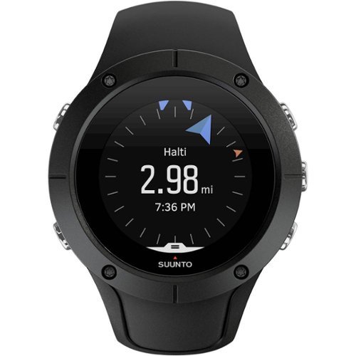  SUUNTO - Spartan Trainer GPS Heart Rate Monitor Sports Watch - Black