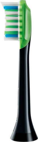 Philips Sonicare Premium White Brush Heads (4-Pack) - Black WORLDWIDE DELIVERY